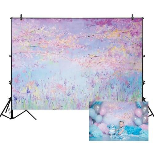 Flower backdrop Newborn Baby Photography Background Children Portrati Background for Photo Studio Photocall Prop