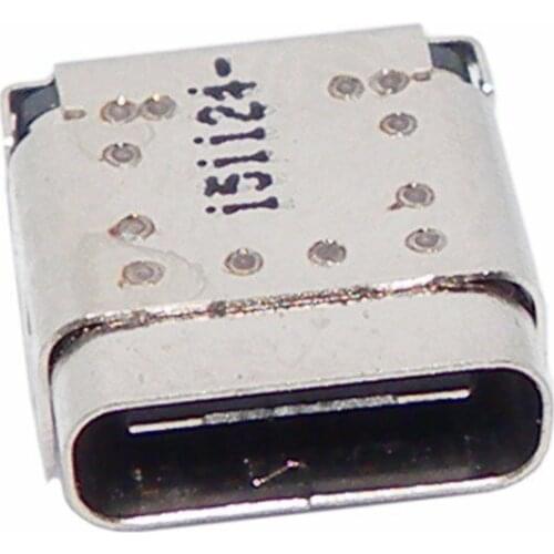 JIANGLUNOEM NEW Type C USB DC Charging Socket Port for HP DELL Toshiba Asus Laptop