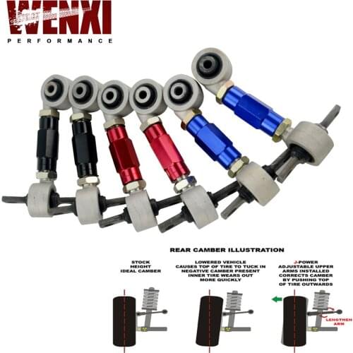 Rear Camber KiT 10mm Hole for Honda Civic EK/EG (blue,red,black) WX9851