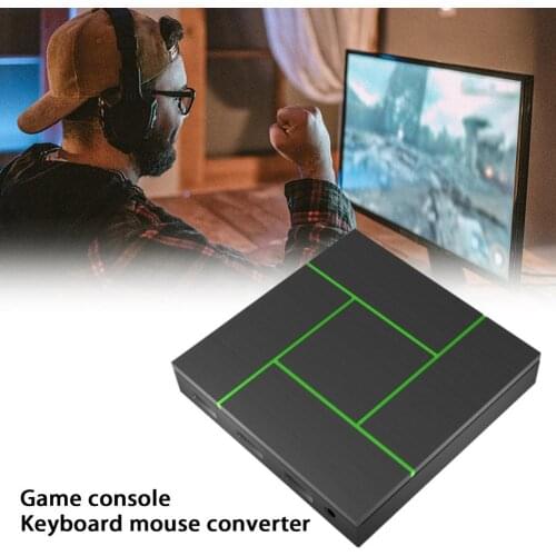 Keyboard Mouse Converter for PXN-K5 for Nintendo Switch for Xbox One PS4 PS3 Game Console USB Gaming Adapter Converter