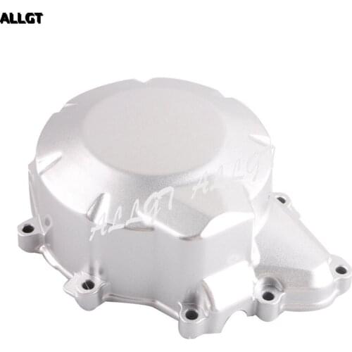 ALLGT Engine Stator Cover Crankcase For Yamaha FZ6 2004 2005 2006 2007 2008 2009 2010