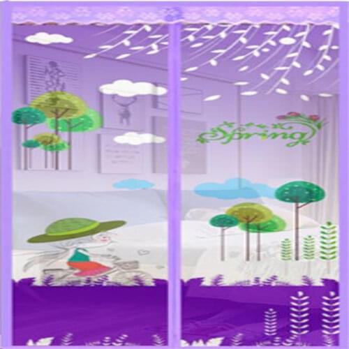 2021 Summer Mosquito Screen Door For Living Room, Bedroom, Kitchen Mosquito For Curtain Door