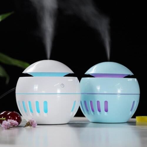 Mini Portable Ultrasonic Mist Humidifier USB Changeable Aroma Essential Oil Diffuser