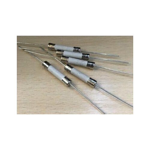 8A 10A 12A 15A 20A 25A 30A 250V 6*30mm Miniature Fuses 6x30 Axial Lead Ceramic Fuse Resistor x 100PCS