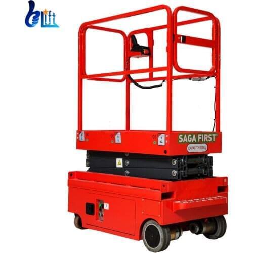 CE Mobile Mini Self Propelled Mobile Scissor Lift Other Lifting Equipment Lifter Hydraulic Factry Price