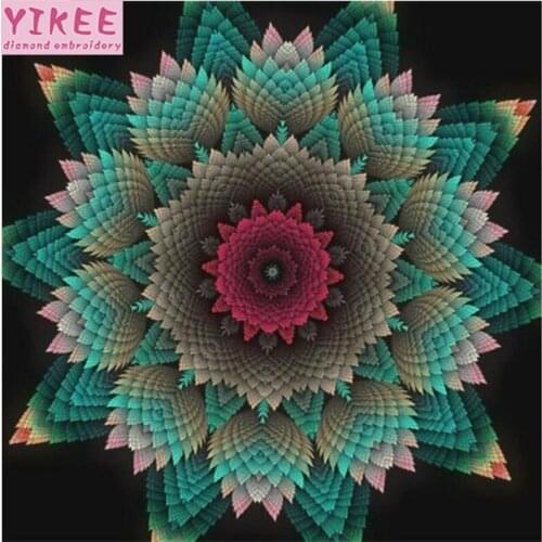 Fashion decor,diamond art,painting rhinestones,mandala,diamond painting cross stitch