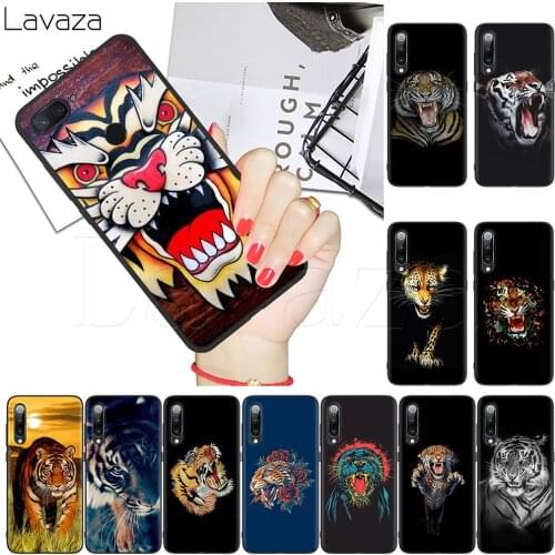 Lavaza Roaring tiger Soft Silicone Case for Redmi Note 4A 4X 5 5A 6 6A 7 7A 8 8A 8T Pro Lite