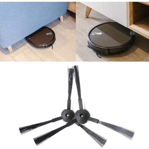 MOLF Pack of 2 Replacement Cleaning Brush Simple Installation No Aids Required for ILIFE Series Vacuum Cleaner