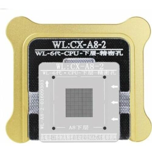 WL BGA Reballing Stencil Kit for iPhone 6G 6S 7G 8G X XS XSMAX A7 A8 A9 A10 A11 A12 A13 CPU Lower Soldering