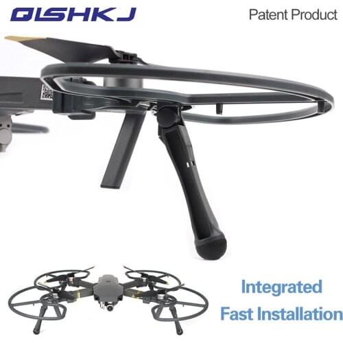 New Arrival 2 in 1 Integrated Landing Gears Stabilizers & Propeller Guards Prop Protectors for DJI MAVIC PRO & PLATINUM & WHITE