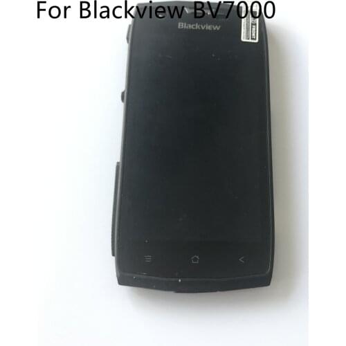 Blackview BV7000 Used Original LCD Display Screen + Touch Screen + Frame For Blackview BV7000 MT6737T 5.0" 1920*1080 Smartphone