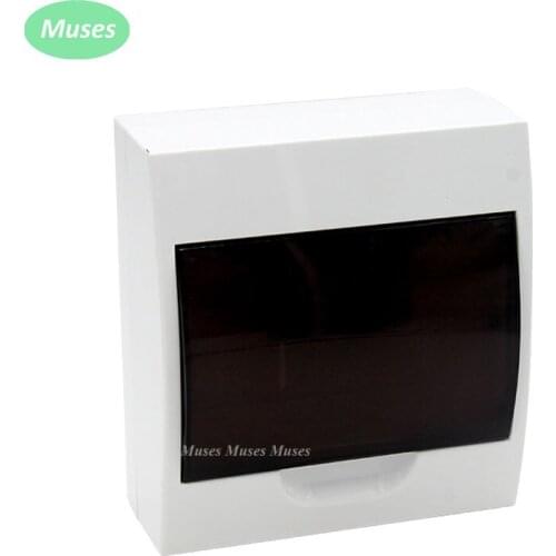 Intdoor 8 Ways Plastic Distribution Box 200*184*70mmmm