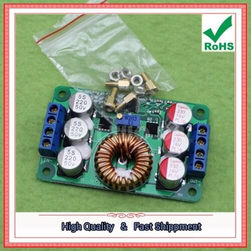 Ultra High Efficiency DC-DC step down Buck Module board IN (16v-40V) OUT (1.0v-12V / 6A) power supply converter