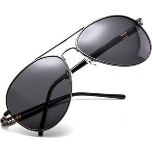 Polarized Glasses Fashion Men Sunglasses Personality Toad Mirror Goggles Anti-UV Spectacles Ornamental for Driving Eyeglasses