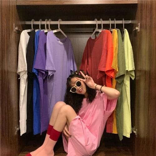 Женские хлопковые футболки QueXiangPing China At AliExpress