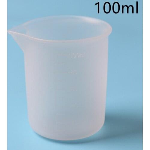 Aomily Silicone 100ml Measuring Cup Calibration Baking Cake Pie Biscuit Tool Easy Clean Fall Prevention Seasoning Measure Tools