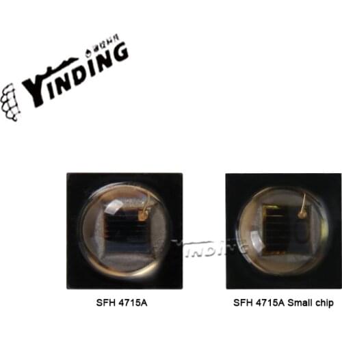 5pcs OSLON SFH 4715A 4W high power led lamp beads infrared light Iris recognition light source Camera monitoring system