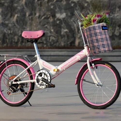 Fold Bike High Quality Carbon Steel Material 20 Inch Wheel Material Cycling Equipment Manufacturer