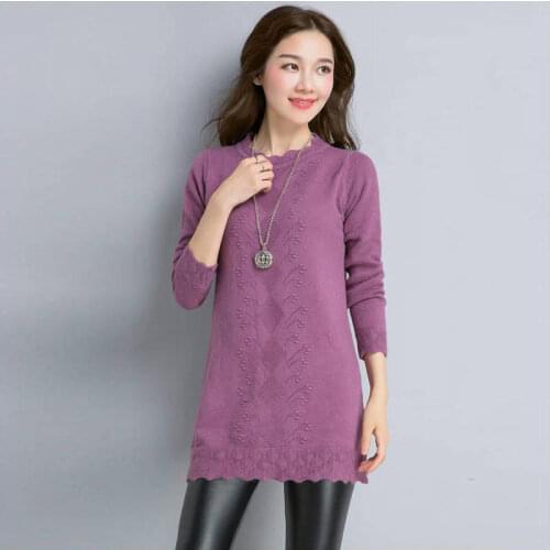 Ay1047 2020 spring autumn winter new women fashion casual warm nice Sweater woman female OL women sweaters and pullovers