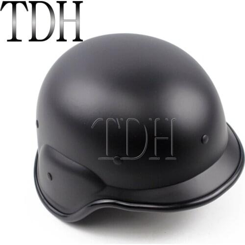 Solid M88 ABS Plastic Camouflage Helmet Tactics CS Field Military Combat Motorcycle Riding Outdoor Protect Helmets Black