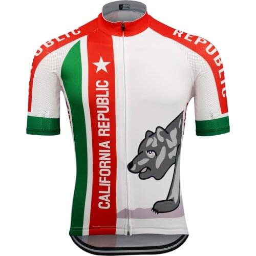Go Pro California Republic national cycling jerseys mens cycle BIke Wear jersey ciclismo Mtb bicycle clothing maillot ciclismo