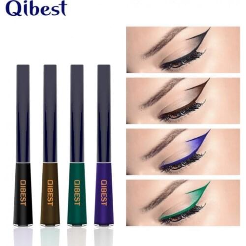 Liquid Eyeliner Pencil 12 Color Eyes Liner Pen Waterproof Matte Eye Cosmetics Long-lasting Sexy Charming Eye Makeup TSLM1