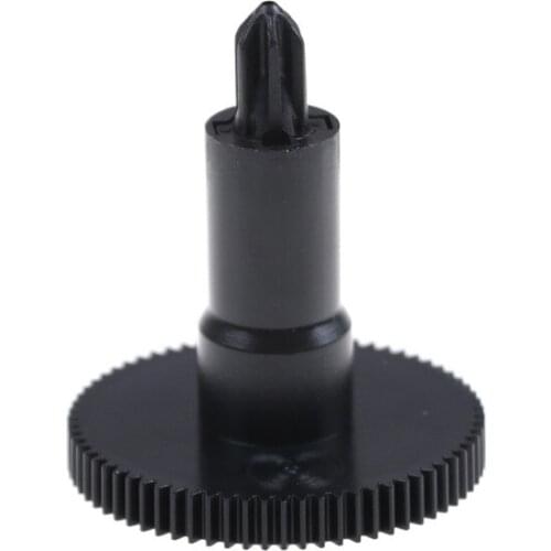 1PCS Ribbon Gear Printer Ribbon Drive Gear For Epson TM U220PB Black Color