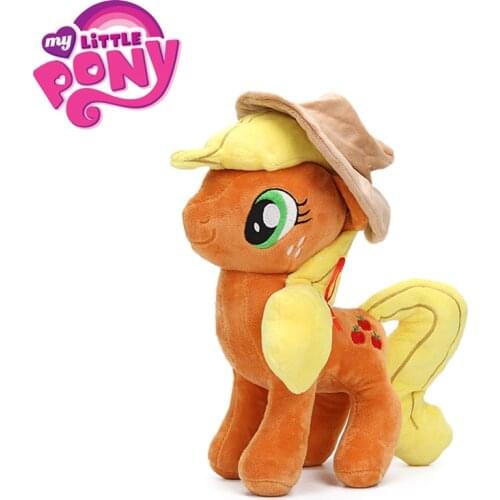 20-35cm My Little Pony Toys Friendship is Magic Princess Cadence Pinkie Fluttershy Rarity Discord Pony Plush Stuffed Dolls