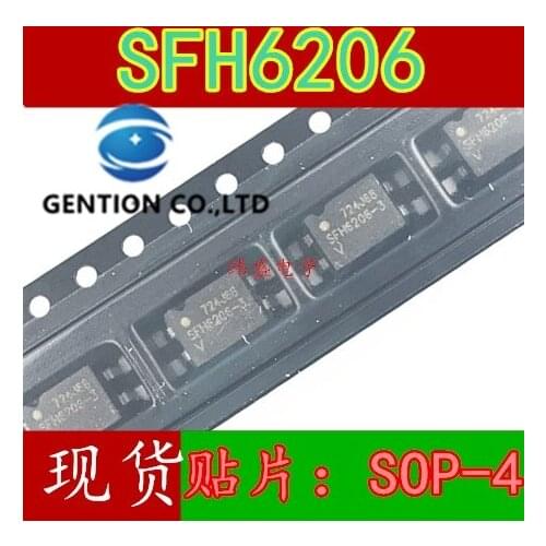 20PCS SFH6206 SFH6206-4-3 SOP light coupling SFH6206 SFH6206-2-3 t in stock 100% new and original