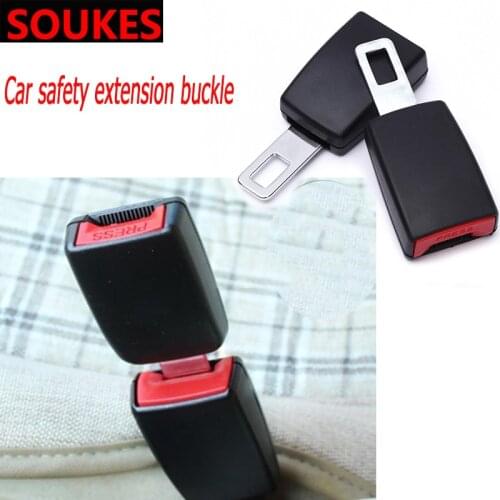 Car Seatbelt Lock Safety Buckle Extender Clip For Volvo S60 XC90 V40 V70 V50 V60 S40 S80 XC60 XC70 Nissan Qashqai X-TRAIL Juke