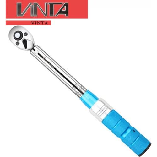 Free Shipping Accuracy 4mm Torsion 5-330Nm Wrest Adjustable Torque Wrench Torsional Spark Plug Auto Repair Hand Tools
