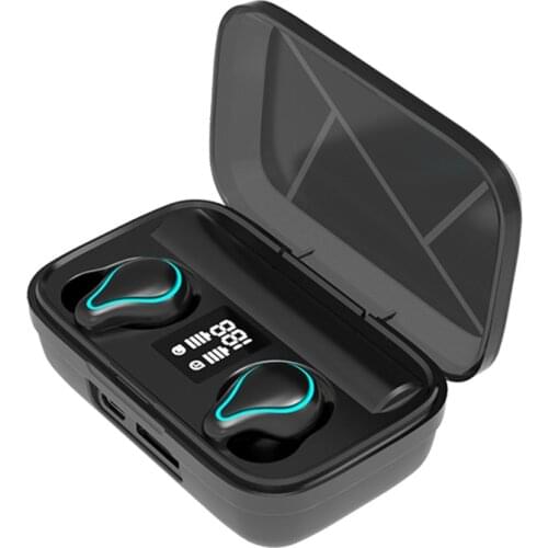 SK1 Bluetooth touch wireless sports waterproof earbud gaming headset with microphone