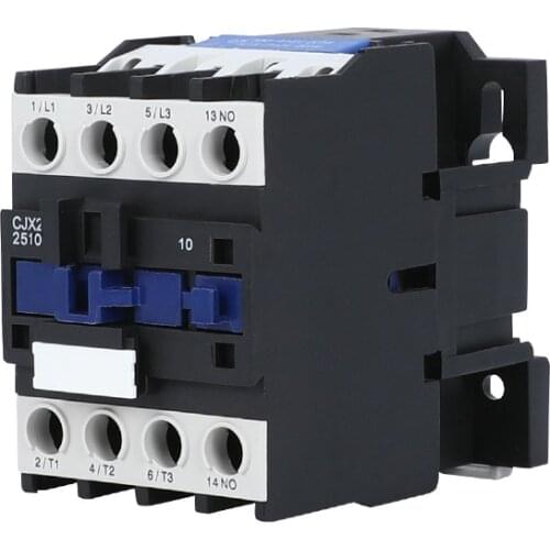 Cjx2-2510 contactor manufacturer 24V 110V 220v 380v AC contactor 25A 32A CJX2-32 LC1-D25 LC1-D32