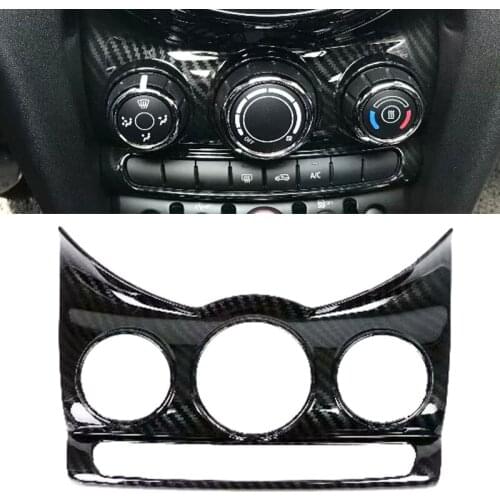 For BMW MINI Cooper F55 F56 2018 ABS Car Center Dashboad Console Cover Trim Plastic Car Styling Accessories