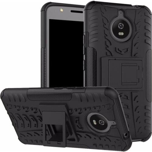 For Motorola Moto E4 / E4 Plus EU Versio Cover ShockProof TPU +PC Phone Stand Case For Moto E4 / E4 Plus Case (European Edition)