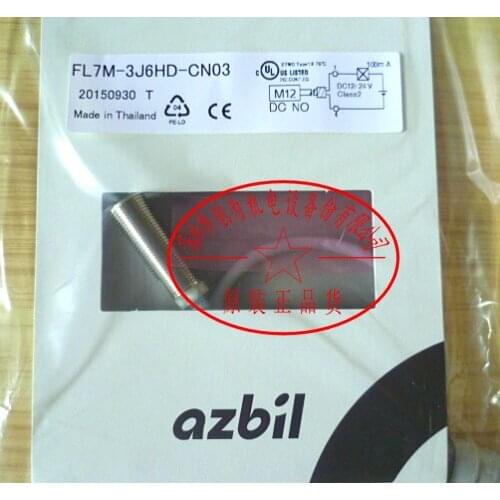 FL7M-3J6HD-CN03 Brand New & Original Proximity Switch