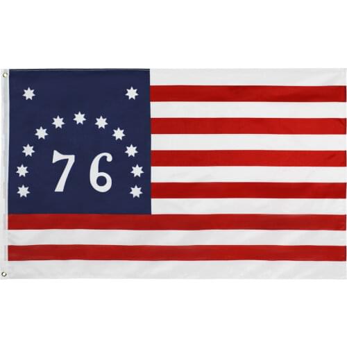 3x5 fts American Revolution Bennington 76 Flag