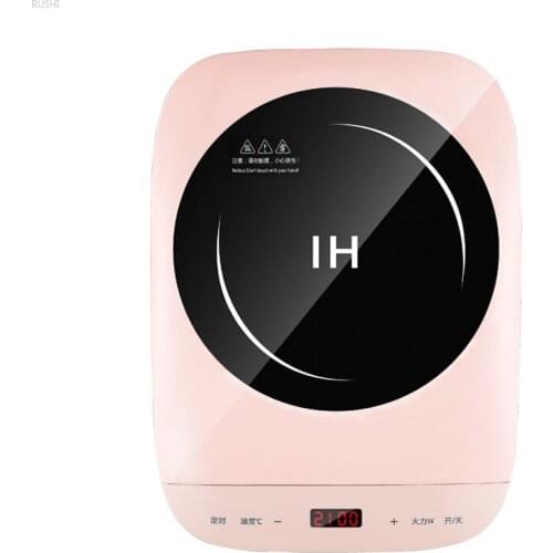 Induction cooker family expenses minitype hot pot Touch control induction cooker oven mini- a fried dish intelligent machine