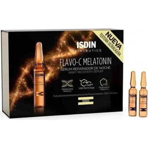 ISDINCEUTICS FLAVO-C MELATONIN 30 U X 2 ML