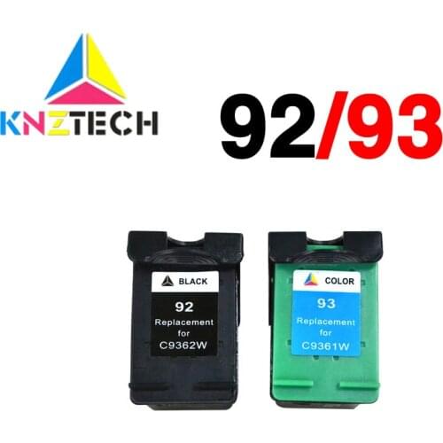Ink Cartridge replace for 92 93 for92 hp93 Deskjet 5440 5442 5443 D4160 PSC 1507 1510 1510v 1510xi C3140 C3150 C3180 C3190