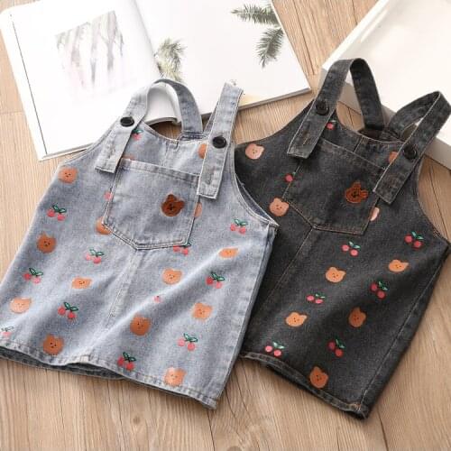 Kingguo Autumn Overalls For Girls