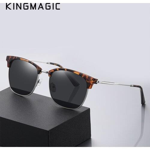 KINGMAGIC Mens Sunglasses