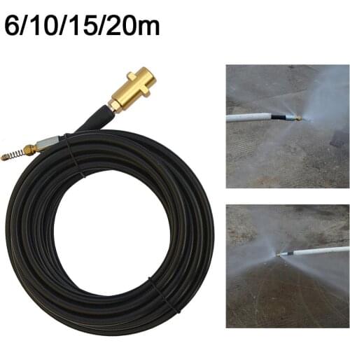 High Pressure Sewer Drain Water Cleaning Hose Pipe for Karcher K2 K3 K4 K5 K6 cocina accesorio plomberie high pressure hose hose