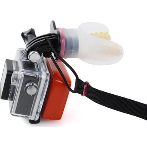 Surfing Shoot Surf Dummy Bite Mouth Mount For GoPro Camera Hero 4 5 6 7 Fusion