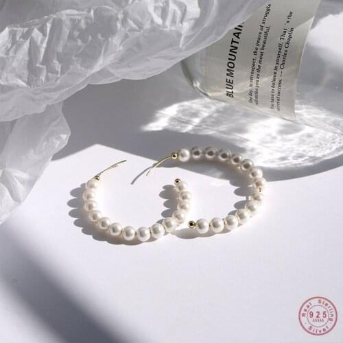 OBEAR Pearl Earrings