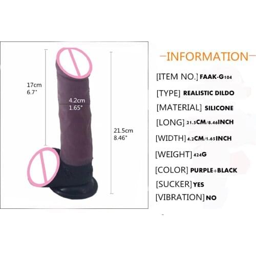 Huge silicone realistic dildo big dong suction cup lifelike female adult sex products large cock women masturbator flirting