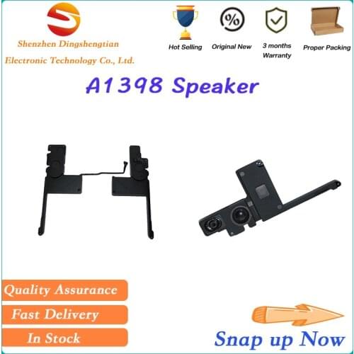 Original Speaker Set for MacBook Pro 15" A1398 2012-2015 Left and Right Speakers
