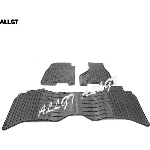 Front+Rear Slush Floor Mats Mopar for 2009 2010 2011 2012 2013 2014 2015 2016 2017 2018 Dodge Ram Crew Cab