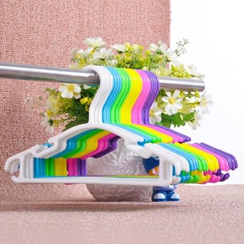 Plastic Baby Hangers Clothes Hanger rack children kids adult Clothing Drying Rack Wardrobe Storage Plastic Hanger
