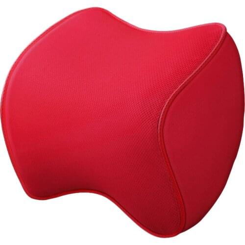 Car Seat Head Pillow Headrest Cushion Memory Cotton Head Pillow Neck Rest Cushion Neck Support Car Pillow